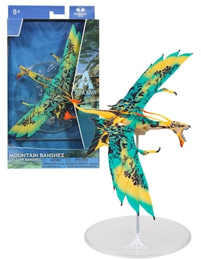 Figura de colección articulada Avatar: Way of Water Mountain Banshee collectors Mcfarlane