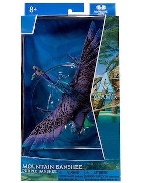 Figura de colección articulada Avatar: Way of Water Mountain Banshee collectors Mcfarlane