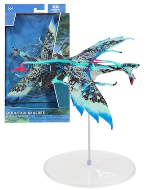 Figura de colección articulada Avatar: Way of Water Mountain Banshee collectors Mcfarlane