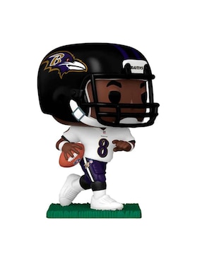 Figura De Colección Lamar Jackson Funko Pop! NFL