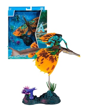 Figura de colección articulada Avatar: Way of Water Tonowari con Skimwing collectors Mcfarlane