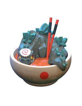 Figura de colección articulada Qrew Art The Soup Dragons limitada Quantum Mechanix