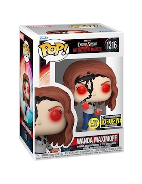 Funko Pop! Doctor Strange en el Multiverso de la Locura Wanda Maximoff