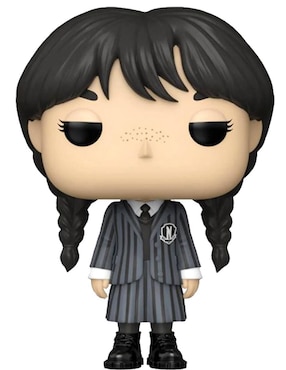 Figura De Colección Merlina Addams Funko Pop! Wednesday