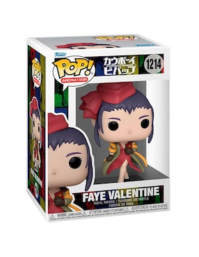 Funko Pop Pop! Cowboy Bebop Faye Valentine