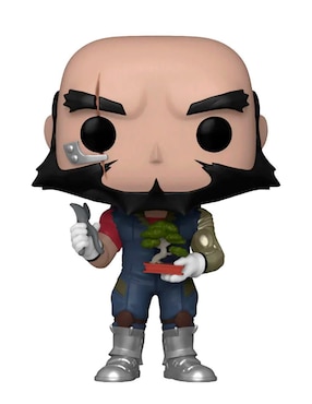 Figura De Colección Jet Con Bonsai Funko Pop Cowboy Bebop