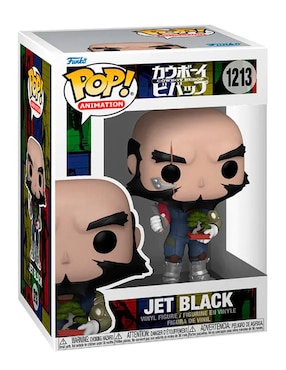 Funko Pop Pop! Cowboy Bebop Jet Con Bonsai