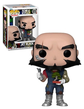 Funko Pop Pop! Cowboy Bebop Jet Con Bonsai