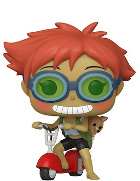 Figura De Colección Edward On Scooter Funko Pop Cowboy Bebop