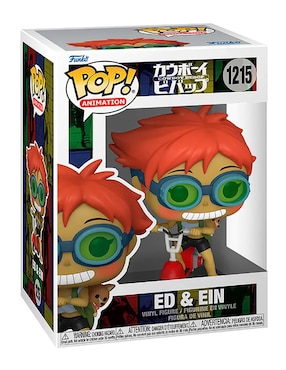 Funko Pop Pop! Cowboy Bebop Edward on Scooter
