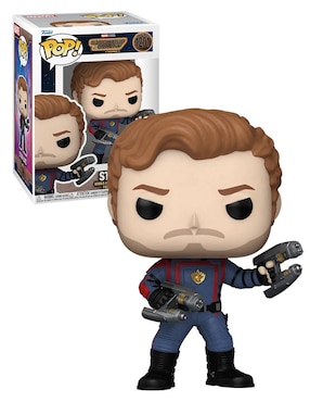 Funko Pop Pop! Guardianes de la Galaxia Star-Lord