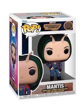 Funko Pop Pop! Guardianes de la Galaxia Mantis Marvel