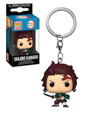 Llavero de Colección Tanjuro Kamado Funko Pop! Demon Slayer