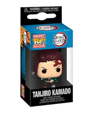 Llavero de Colección Tanjuro Kamado Funko Pop! Demon Slayer