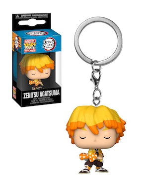Llavero de Colección Zenitsu Agatsuma Funko Pop! Demon Slayer