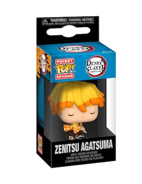 Llavero de Colección Zenitsu Agatsuma Funko Pop! Demon Slayer