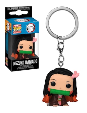 Llavero de Colección Nezuko Kamado Funko Pop! Demon Slayer