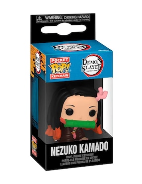 Llavero de Colección Nezuko Kamado Funko Pop! Demon Slayer