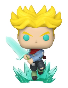 Figura De Colección Trunks Funko Pop! Dragon Ball Super