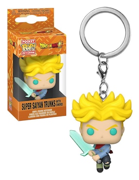 Llavero de Colección Trunks Funko Pop! Dragon Ball Super