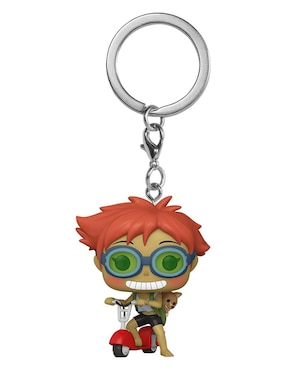 Figura De Colección Edward On Scooter Funko Pop! Cowboy Bebop