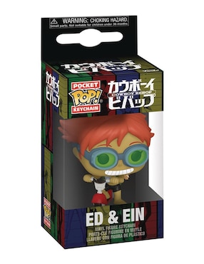 Figura de colección Edward On Scooter Funko Pop! Cowboy Bebop