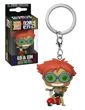 Figura de colección Edward On Scooter Funko Pop! Cowboy Bebop