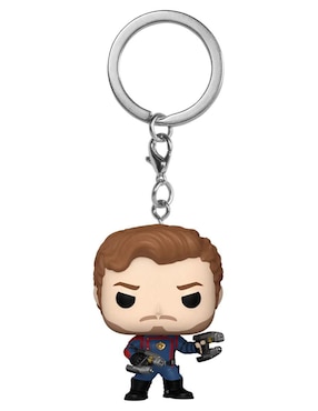 Figura De Colección Star-Lord Funko Pop! Guardianes De La Galaxia