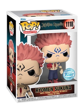 Funko Pop Pop! Jujutsu Kaisen Sukuna con corazón