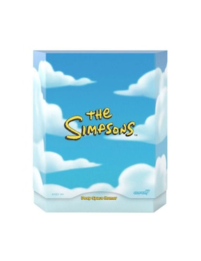 Figura de colección Los Simpson Deep Space Homer deluxe Super 7