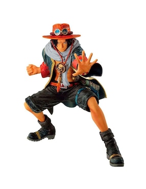 Figura De Colección Portgas D. Ace Banpresto One Piece