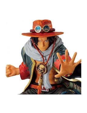 Figura de colección articulada One Piece Portgas D. Ace collectors Banpresto