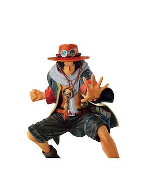 Figura de colección articulada One Piece Portgas D. Ace collectors Banpresto
