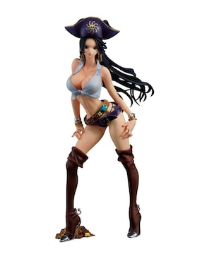 Figura De Colección Boa Hancock Banpresto One Piece