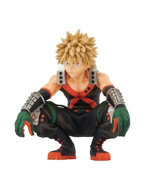 Figura De Colección Katsuki Bakugo Banpresto My Hero Academia