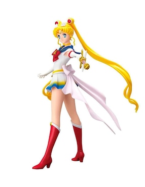 Figura de colección articulada Sailor Moon Sailor Moon II Glitter and Glamours collectors Banpresto