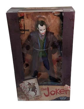 Figura de colección The Dark Knight The Joker collectors Neca