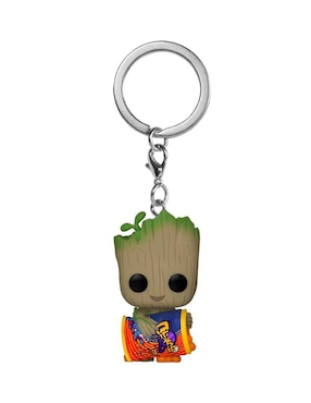 Llavero De Colección Groot Funko Pop! Marvel