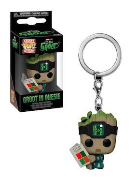 Llavero de Colección Groot Funko Pop! Marvel