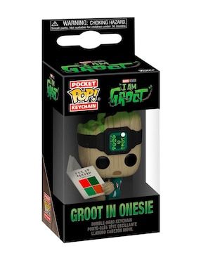 Llavero de Colección Groot Funko Pop! Marvel