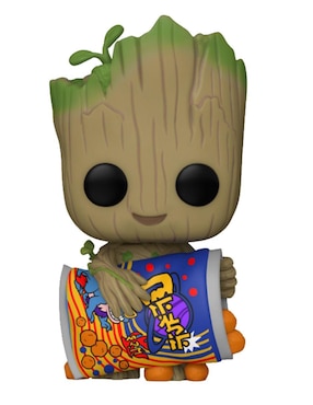 Figura De Colección Groot Funko Pop! Marvel