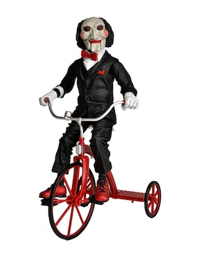 Figura De Colección Billy The Puppet Neca SAW