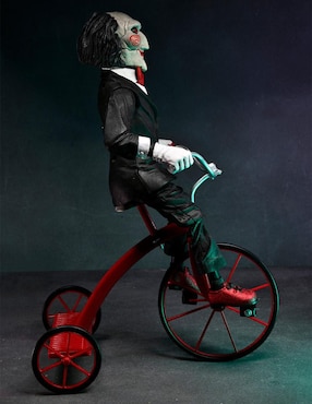 Figura de colección SAW Billy The Puppet deluxe Neca con sonido