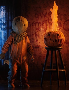 Figura de colección Trick 'r Treat Ultimate Sam deluxe Neca