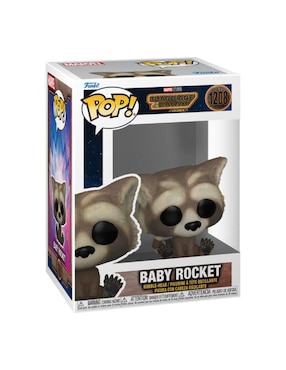 Funko Pop! Guardianes de la Galaxia Baby Rocket