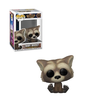 Funko Pop! Guardianes de la Galaxia Baby Rocket