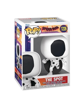 Funko Pop! Spider-Man The Spot: Spider-Man Cruzando el Multiverso