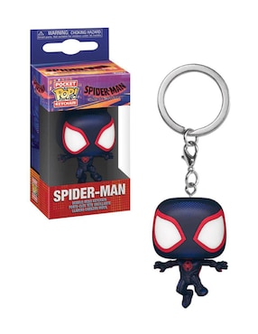 Llavero de Colección Spider-Man Funko Pop! Spider-Man Across the Spiderverse