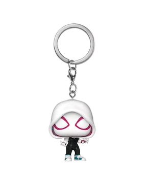 Llavero De Colección Spider-Gwen Funko Pop! Spider-Man Across The Spiderverse