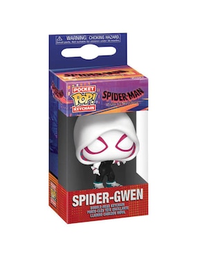 Llavero de Colección Spider-Gwen Funko Pop! Spider-Man Across the Spiderverse